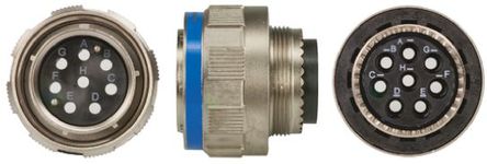 Souriau - 8D5E19F08AN - Souriau 8D ϵ 8· °װ   ͷ 8D5E19F08AN, о, ǳߴ19, MIL-DTL-38999		