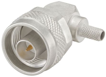 Rosenberger - 53S205-306N5 - Rosenberger 53S205-306N5 50 ֱ °װ N ͽͷ, ͷ, ѹӣӶ˽, 0  11GHz, Ե		