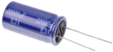 Panasonic - ECA0JM223 - Panasonic M ϵ 6.3 V ֱ 22000F  ECA0JM223, 20%ݲ, +85C		