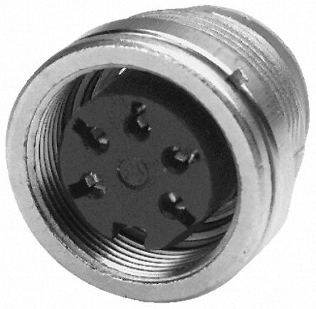 Amphenol - T3638 000 - Amphenol C 091 A ϵ 12· 尲װ ֱ   T3638 000 RS, ĸ, ݶ̶Ӻ		