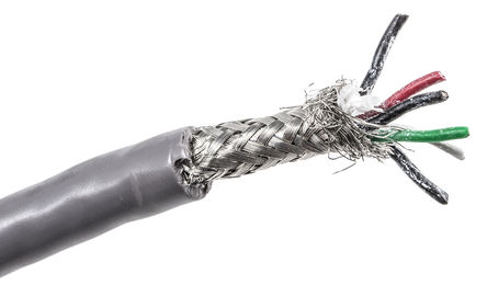 Alpha Wire - 86703CY SL005 - Alpha Wire Supra Shield XG Flex, XTRA-GUARD FLEX ϵ 30m SF/UTP  ɫ PVC  3  ˫ ҵ 86703CY SL005, 22 AWG		