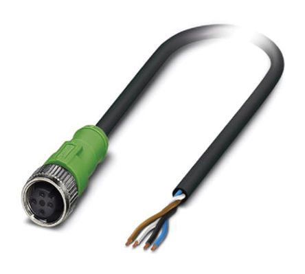 Phoenix Contact - 1431694 - Phoenix Contact 1431694 10m M12 4 �� ĸ ���º�������		