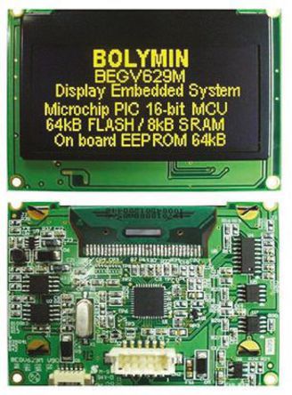 Bolymin - BEGV629M3 - Bolymin Դ OLED ʾ BEGV629M3, 128 x 64, RS232RS485ӿ		