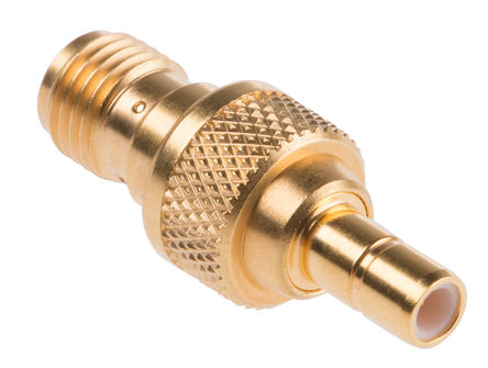 Huber & Suhner - 31_SMA-SMB-50-1/111_UE - Huber & Suhner 50 ֱ Ƶ 31_SMA-SMB-50-1/111_UE, 0  4GHz, SMA   SMB , ͭо		