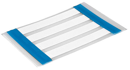 HellermannTyton - 553-50011 - HellermannTyton ShrinkTrak ϵ 500װ ɫ ̶ ±ʶ 553-50011, 24mm, 7.9 mm, 6.35mmֱ, ӡ"-0"ͼ		