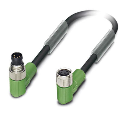 Phoenix Contact - 1682281 - Phoenix Contact 1682281 1.5m M8 4  - M8 4   - ĸ º		