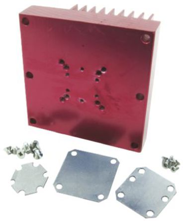 Intelligent LED Solutions - ILA-HSINK-70X70X55MM-RED-K - Intelligent LED Solutions ɫ ɢ ILA-HSINK-70X70X55MM-RED-K, ݶװ, 70 x 70 x 55mm		