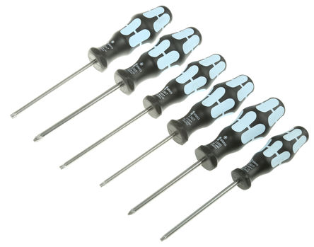 Wera - 05032062001 3367/3355/6 - Wera 6װ  ֵͷ ˿׼ 05032062001 3367/3355/6		