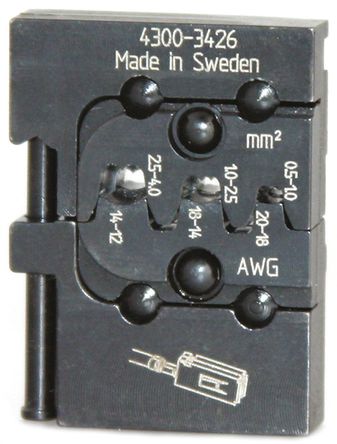 Pressmaster - 4300-3426/AAB - Pressmaster MCT ϵ ѹģ 4300-3426/AAB, 0.5  1.0 mm21  2.5 mm22.5  4.0 mm2 ߹, ʱܷ		