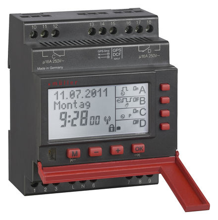 Muller - SC 98.20 pro - Muller 2ͨ DIN 쿪 259202, Ӳλ, 230 V Դ		