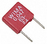 WIMA - MKS2D031501C00KSSD - WIMA MKS2 ϵ 150nF ͨ PET  (PET) MKS2D031501C00KSSD, 10%ݲ, 100 V ֱ63 V , -55  +100 C		