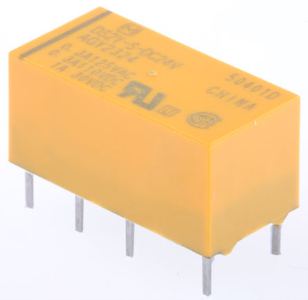 Panasonic - DS2Y-S-DC24V - Panasonic DS2Y-S-DC24V ˫˫ PCB װ Ǳ̵, 2 A, 24V dc		
