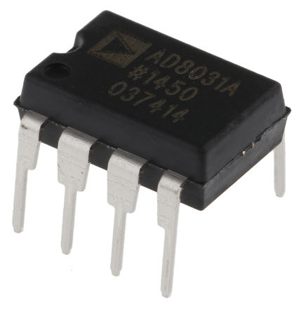 Analog Devices - AD8031ANZ - Analog Devices AD8031ANZ Ŵ, 5 VԴѹ, , 8 PDIPװ		