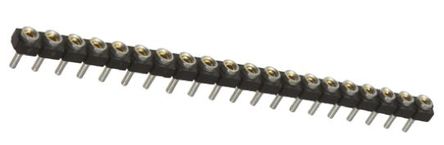 Samtec - SL-120-T-10 - Samtec SL ϵ 1 20· ֱ 2.54mmھ ͨ ӡˢ· SL-120-T-10, Ӷ˽, ԰		