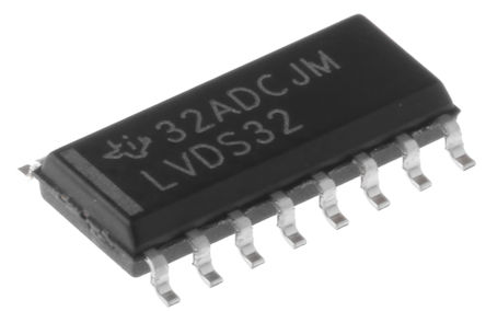 Texas Instruments - SN65LVDS32D - SN65LVDS32D  100MBps LVDS , LVTTL, 3  3.6 V, 16 SOICװ		