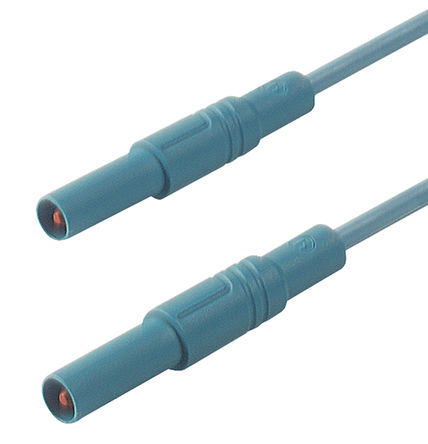 Hirschmann Test & Measurement - 934072102 - Hirschmann Test & Measurement 934072102 ɫ , 16A, 1000V ac/dc, , 50cm		