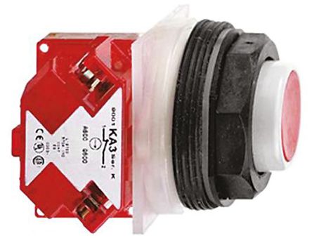 Schneider Electric - 9001SKR3RH6 - Schneider Electric 9001SK ϵ IP66  ť 9001SKR3RH6, 尲װ, 3 A 550 mA ֱ		