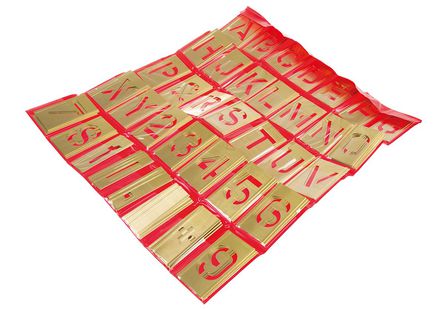 AT Brown - 150761 - AT Brown 150761 105װ ĸ ͭ ӡģ, 2inַ		