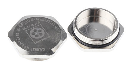 Lapp - 52103153 - Lapp ͭ IP68 ATEX M40 ܷͷ 52103153 ͷ, 49.5mmֱ		