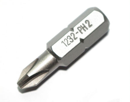 STAHLWILLE - 08010002 - STAHLWILLE PH2 x 25 mm ˿ͷ 08010002 Phillips ʮͷ		