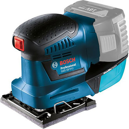 Bosch - GSS 18V-Li - Bosch GSS 18 V-LI ƽɰ, 1.6mm 140 x 115mm , 18V		