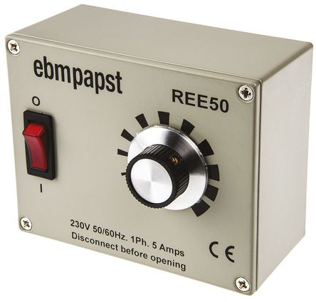 ebm-papst - REE 50 - ebm-papst ٶȿ REE 50, ɱٶ趨, 230 V, 5A		