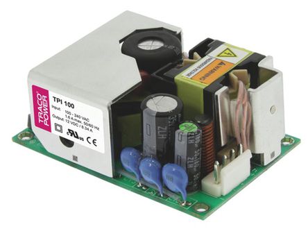 TRACOPOWER - TPI 100-148A-J - TRACOPOWER 100W  ǶʽģʽԴ SMPS TPI 100-148A-J, 120  370 V dc, 85  264 V ac, 48V dc, 2.09A		