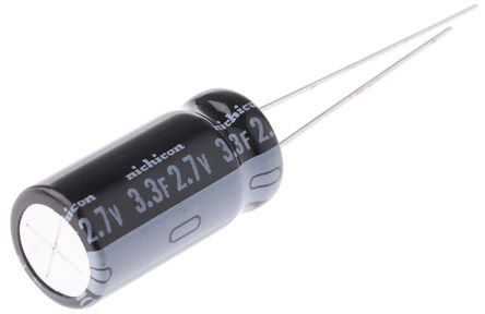 Nichicon - JUMT1335MPD - Nichicon UM ϵ 3.3F 2.7 V ֱ  EDLC JUMT1335MPD, 20% ݲ		