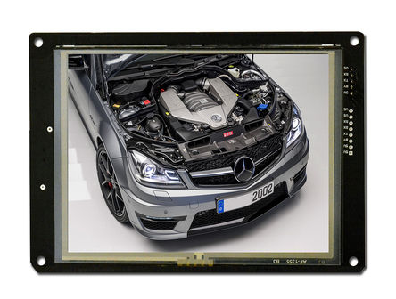 Midas - MCT050U6W800480LMLC - Midas U ϵ 5in ͸ʽ TFT TFT , 800 x 480pixels ֱ, CCFL  ӿ		