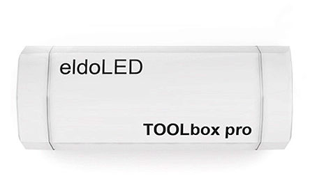eldoLED - TLU20503 - eldoLED TOOLbox pro ϵ DALIDMX  TLU20503		