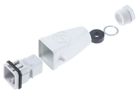 Epic Contact - 10426000+11250500+12957100 - Epic Contact H-D ϵ 7  ͷ RJ45-Rangierfeld ׼ 10426000+11250500+12957100, PG11 Ƴߴ, 10A, 250 V 		