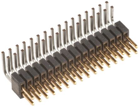 Samtec - FTSH-116-01-L-D-RA - Samtec FTSH ϵ 32· 1.27mmھ (2) ֱ Ź FTSH-116-01-L-D-RA, Ӷ˽, 1.75A, 氲װ		