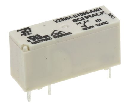TE Connectivity - V23061B1005A401 - TE Connectivity V23061B1005A401 ˫ PCB װ Ǳ̵, 12V dc		