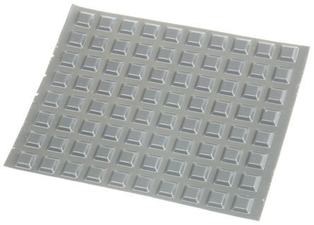 RS Pro - PD.2127G - RS Pro ɫ PUR ν ֧ PD.2127G, 3.1mmܸ		