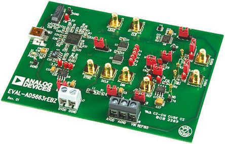 Analog Devices - EVAL-AD5663REBZ - Analog Devices ģ⿪׼ EVAL-AD5663REBZ		