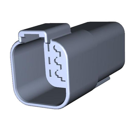 Deutsch - DT04-6P - Deutsch DT ϵ 2 6· ɫ ĸ  DT04-6P		