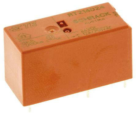 TE Connectivity - 5-1393239-5 - TE Connectivity 5-1393239-5 ˫ PCB װ Ǳ̵, 24V dc		