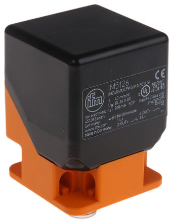 ifm electronic - IM5126 - ifm electronic IP67  ʽ IM5126, 0  40 mm ⷶΧ, PNP, 10  36 V ֱԴ		