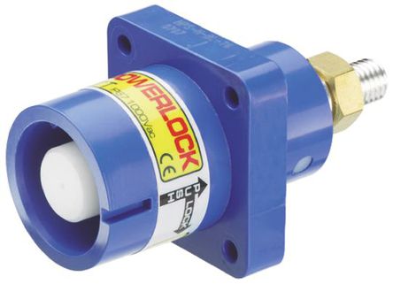 ITT - NPS-3-BL-T4 - ITT Veam Powerlock ϵ ɫ 1P RJ45-Rangierfeld 尲װ ͷ NPS-3-BL-T4, 400A, 1 kV , IP2XIP67		