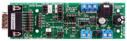 Matrix Technology Solutions - EB013 - Matrix Technology Solutions E-blocks SPI Memory DACӿ ʾ		