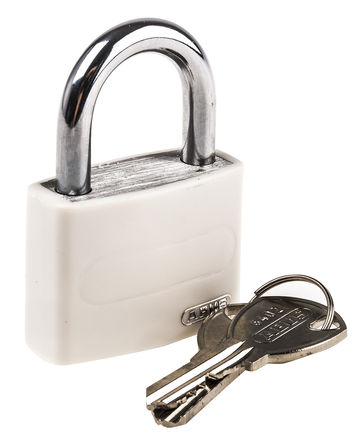 ABUS - 49948 - T65AL/40 White KA 6402 - Abus 49948 - T65AL/40 White KA 6402 ͬ ɫ  ȫ, 6.5mm 		