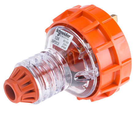 Schneider Electric - 56P313EO - Schneider Electric ɫ 3P ҵԴ ͷ 56P313EO, 13A, 250 V , IP66		