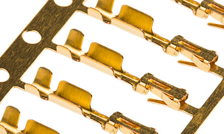 TE Connectivity - 167301-4 - TE Connectivity AMPMODU Mod IV ϵ ĸ ѹӽ߶ 167301-4, ƽ ͭо, 15mӴ, 24AWG  20AWG		