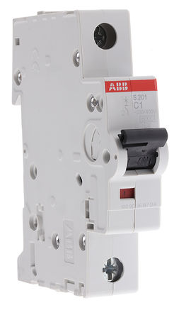ABB - 2CDS251001R0014 - ABB System M Pro S200 ϵ 1 1 A MCB ΢Ͷ· 2CDS251001R0014, 6 kA Ͽ, C բ		