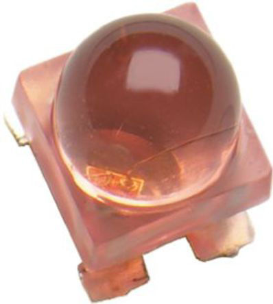 Broadcom - ALMD-EG3E-VX002 - Broadcom ALMD ϵ ɫ (625 nm ) LED ALMD-EG3E-VX002, 2.4 V, 50mA, 30ӽ, 4 , 氲װ		