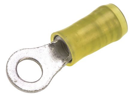 TE Connectivity - 130167 - TE Connectivity PIDG ϵ, ɫ о ѹӶ 130167, M5 ˨, 0.207inڻֱ, 27.69mmܳ		