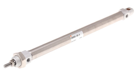 SMC - CD85N20-250-B - SMC C85 ϵ ˫ ϸԲͲ CD85N20-250-B, 250mmг, 1 MPaѹ, 20mm׾, G 1/8˿, -10  +60C		