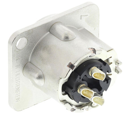 Neutrik - NC3MD-LX - Neutrik 3· ͷ °װ XLR  NC3MD-LX, , 50 V		