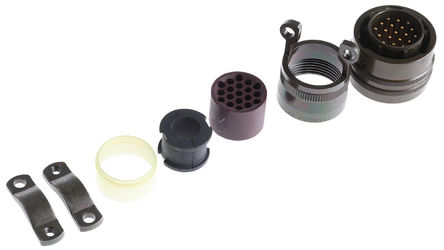 Amphenol - 451 06EC 1419P 50 - Amphenol 19· °װ   ͷ 451 06EC 1419P 50, о, ǳߴ14		