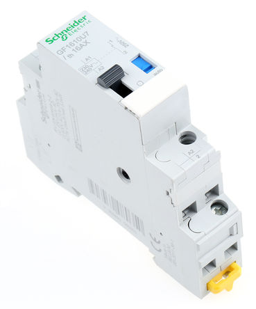 Schneider Electric - GF1610U7 - Schneider Electric GF1610U7 1 ̵, , 16 A, 110 V ֱ230  240 V Ȧ		